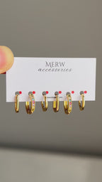 Circle Piercing Set