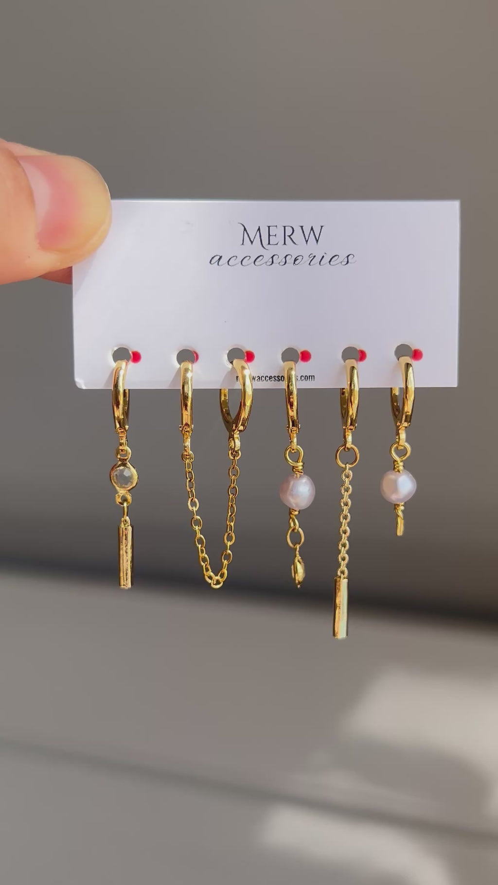 Crystal Pearl Unique Set