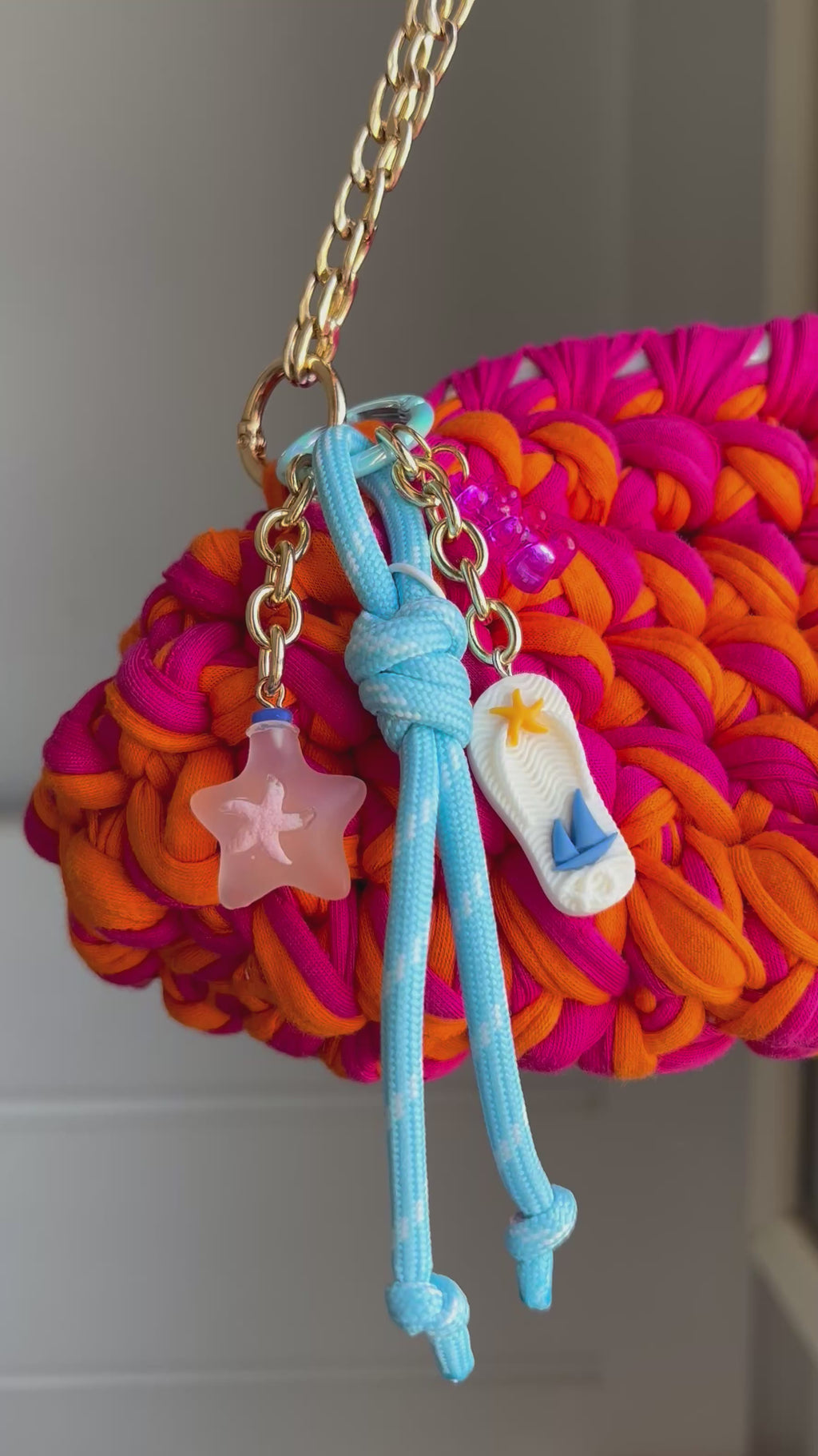 Sea Bag Charm