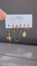 VIP Star Piercing Set