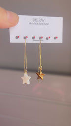 Individual Star Piercing