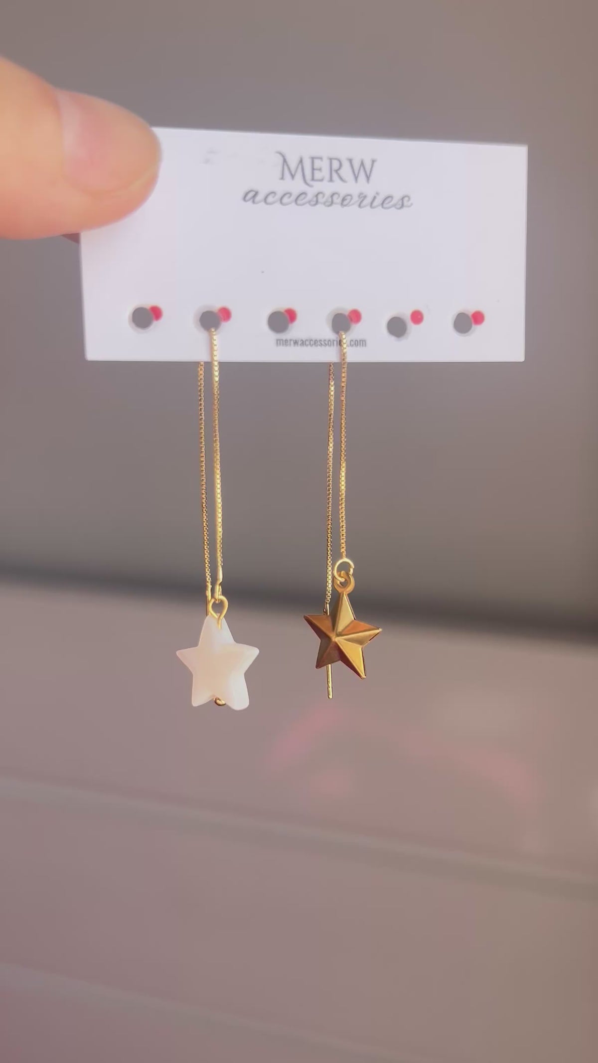 Individual Star Piercing