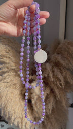 Purple Sebha 99 Stones