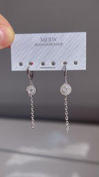 Silver Bright Earring