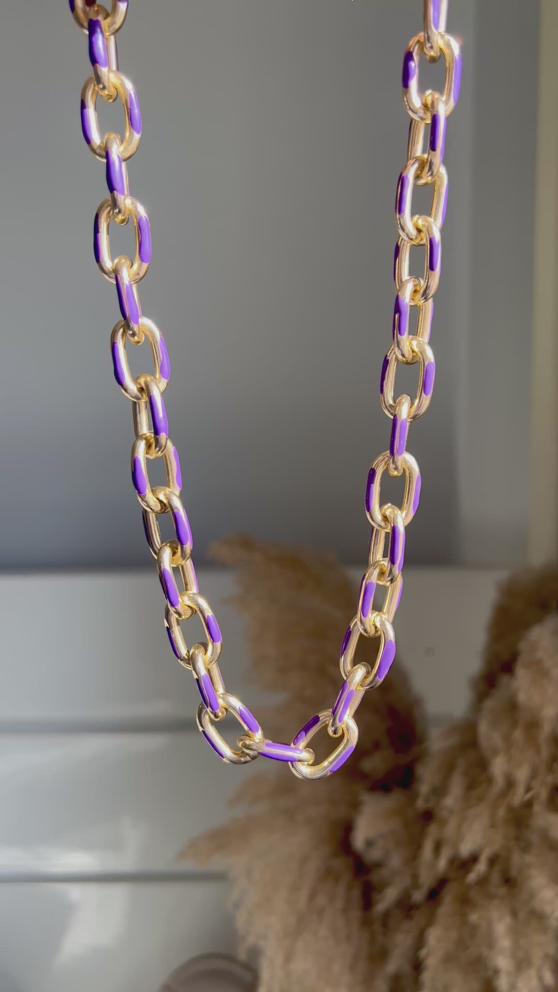 Purple Necklace
