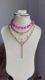 Hot Pink Star Stack
