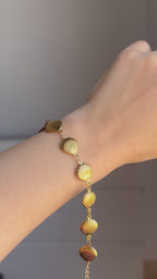 Stainless Shells Bracelet