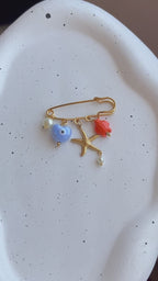 Heart Eye Pin