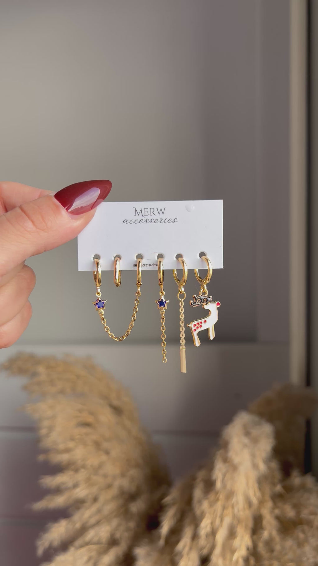 Gazelle Piercing Set