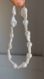 Chunky Plain Pearl Chocker