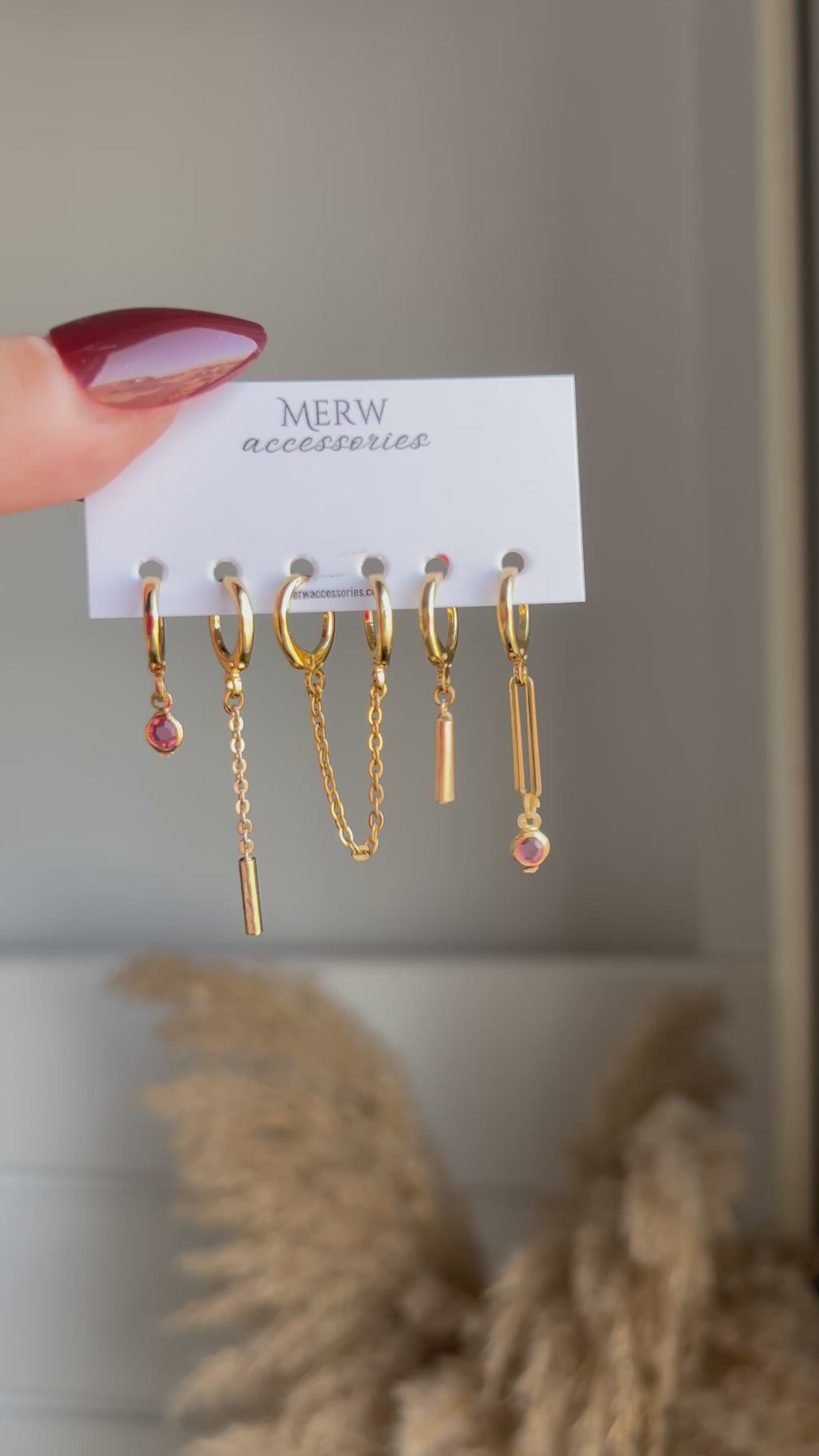 Double Pink Piercing Set