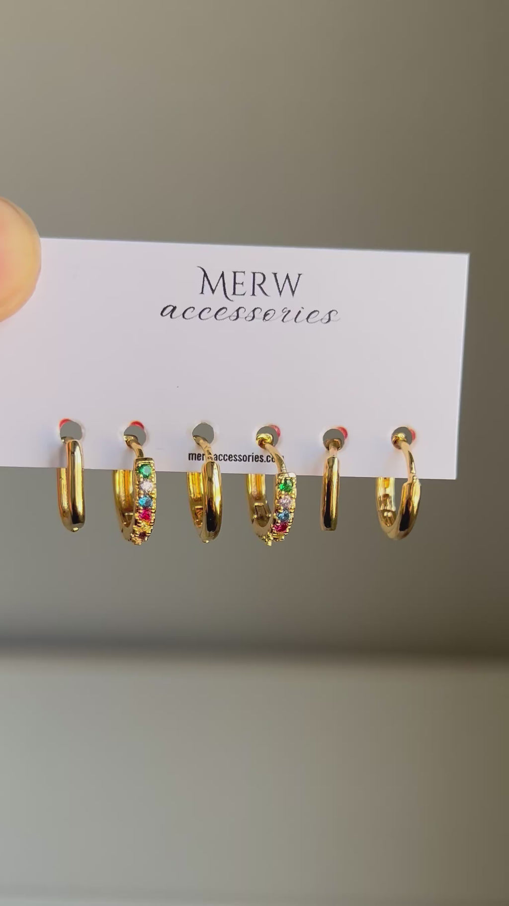 Circle Piercing Set