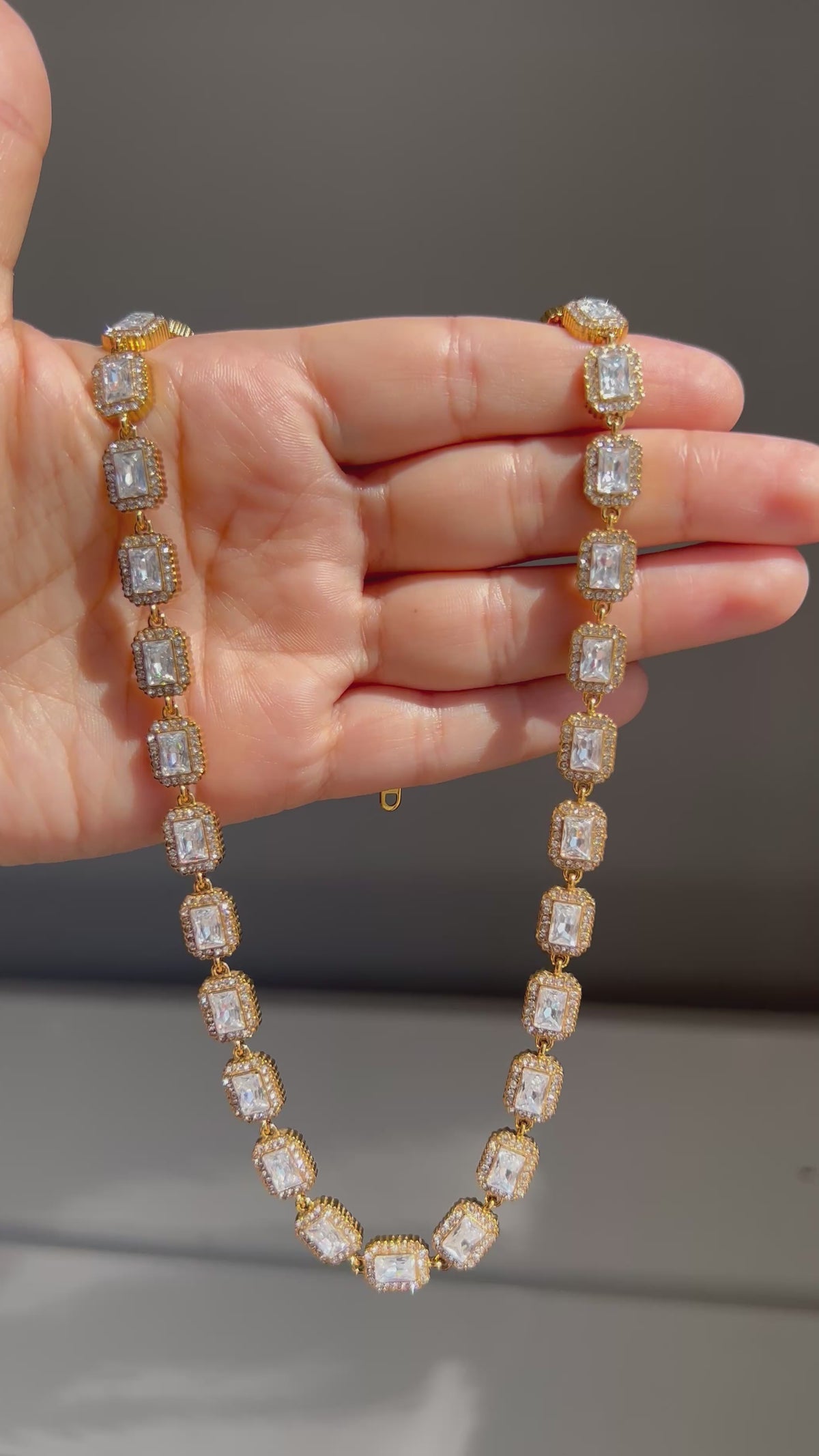 Gold Bright Necklace
