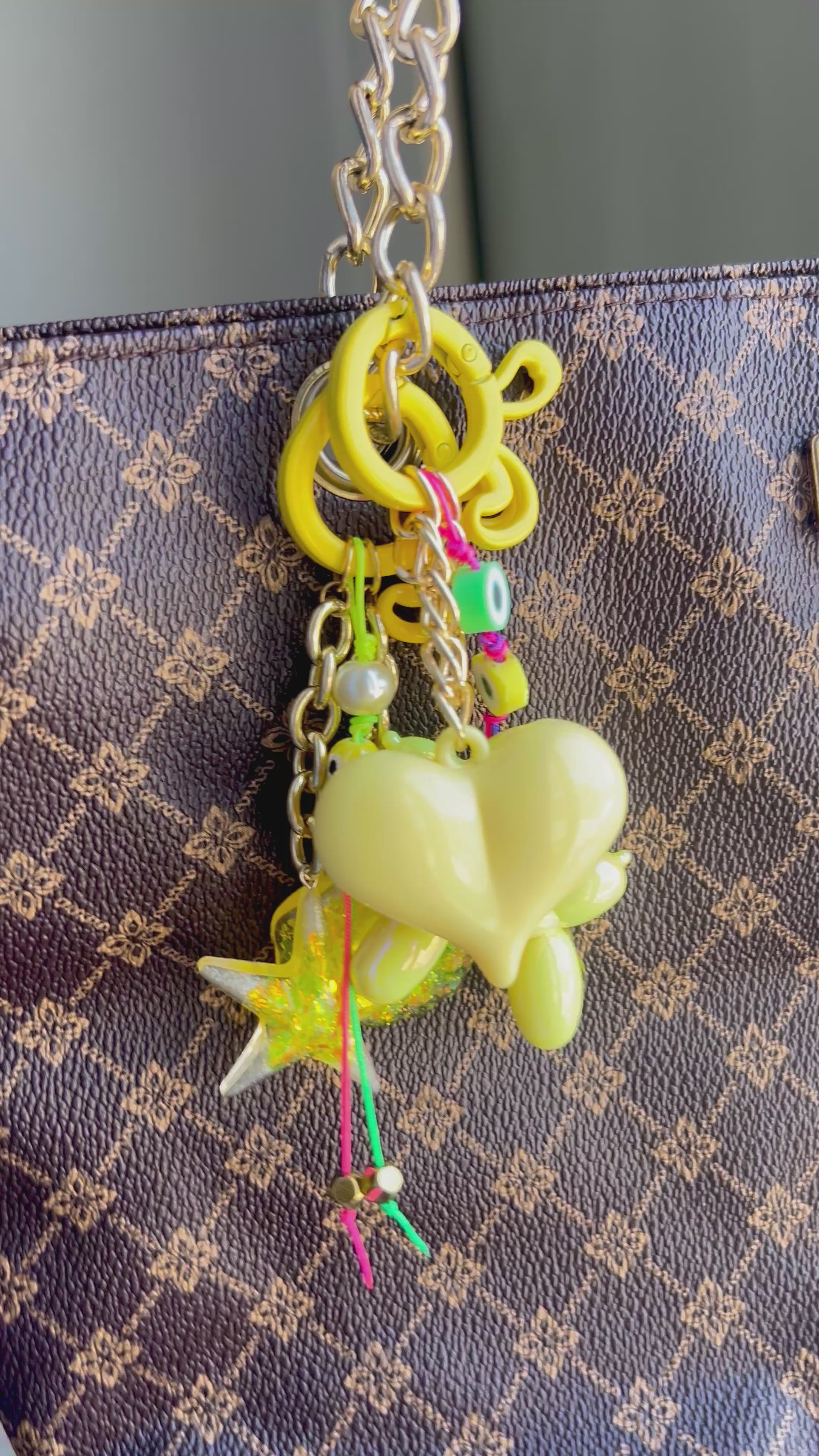 Yellow Bag Chains