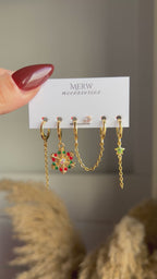 Christmas Piercing Set