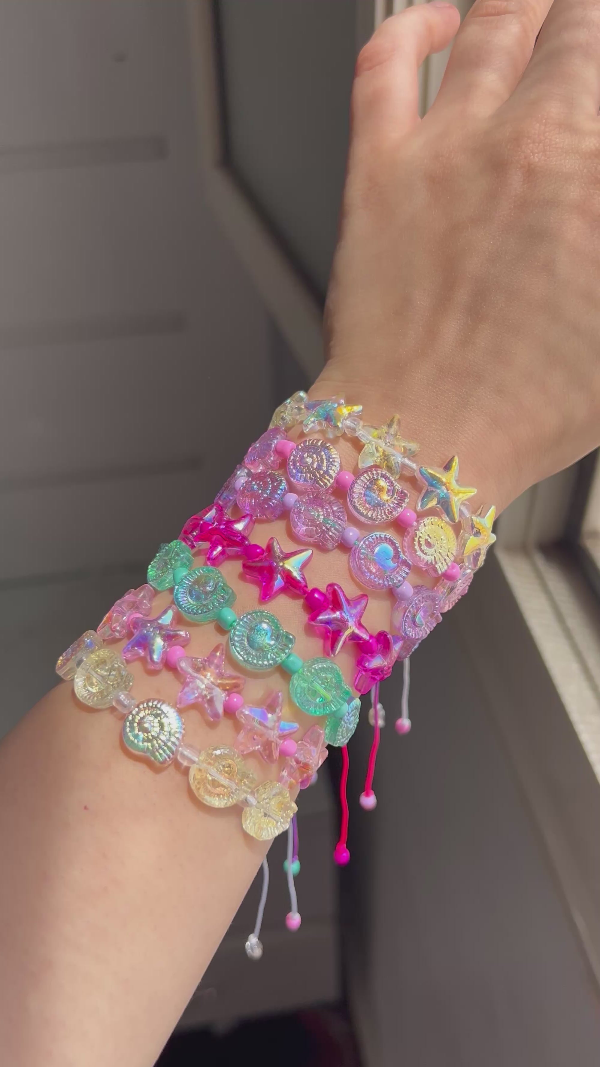 Shiny Tight Bracelets
