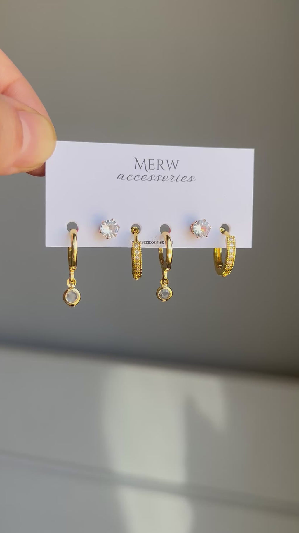 Double Crystal Piercing