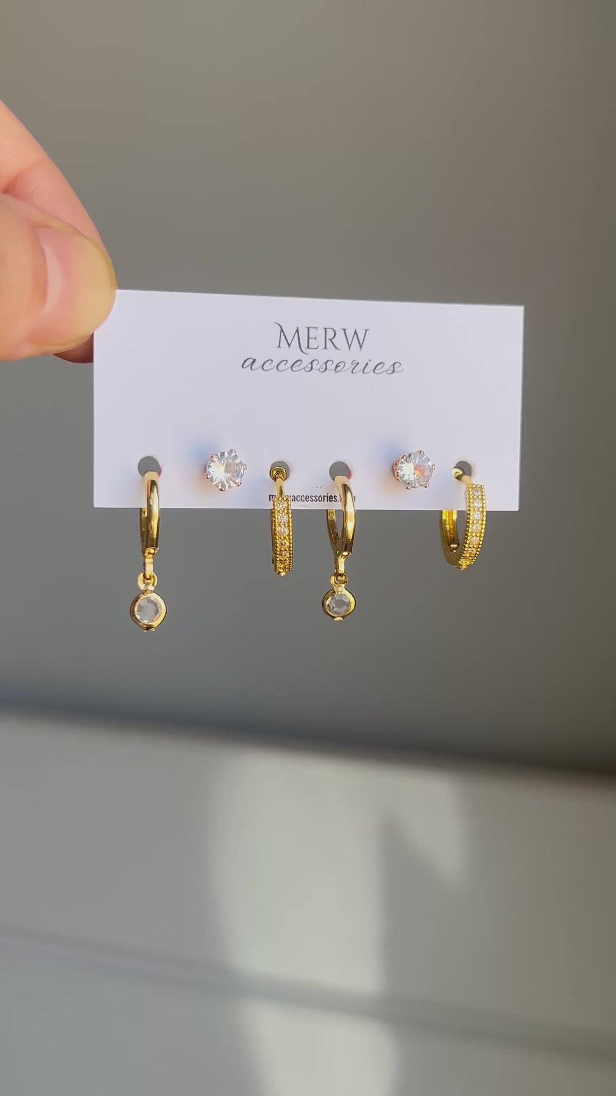 Double Crystal Piercing
