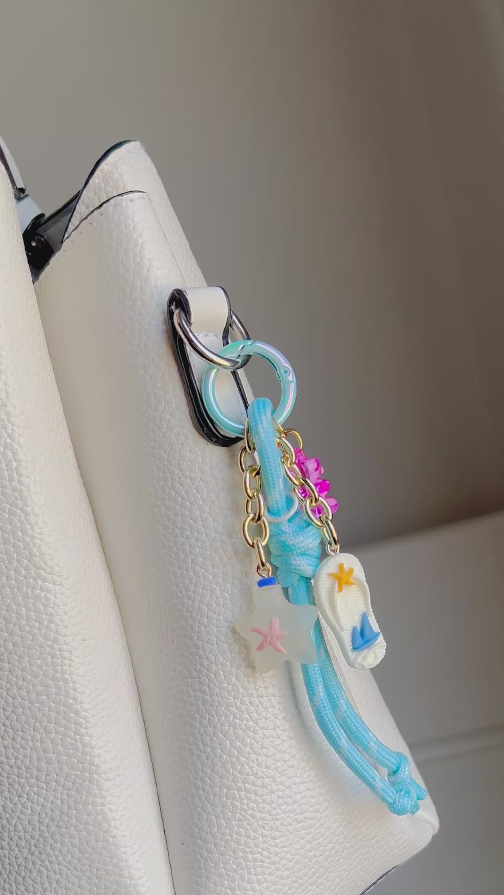 Sea Bag Charm