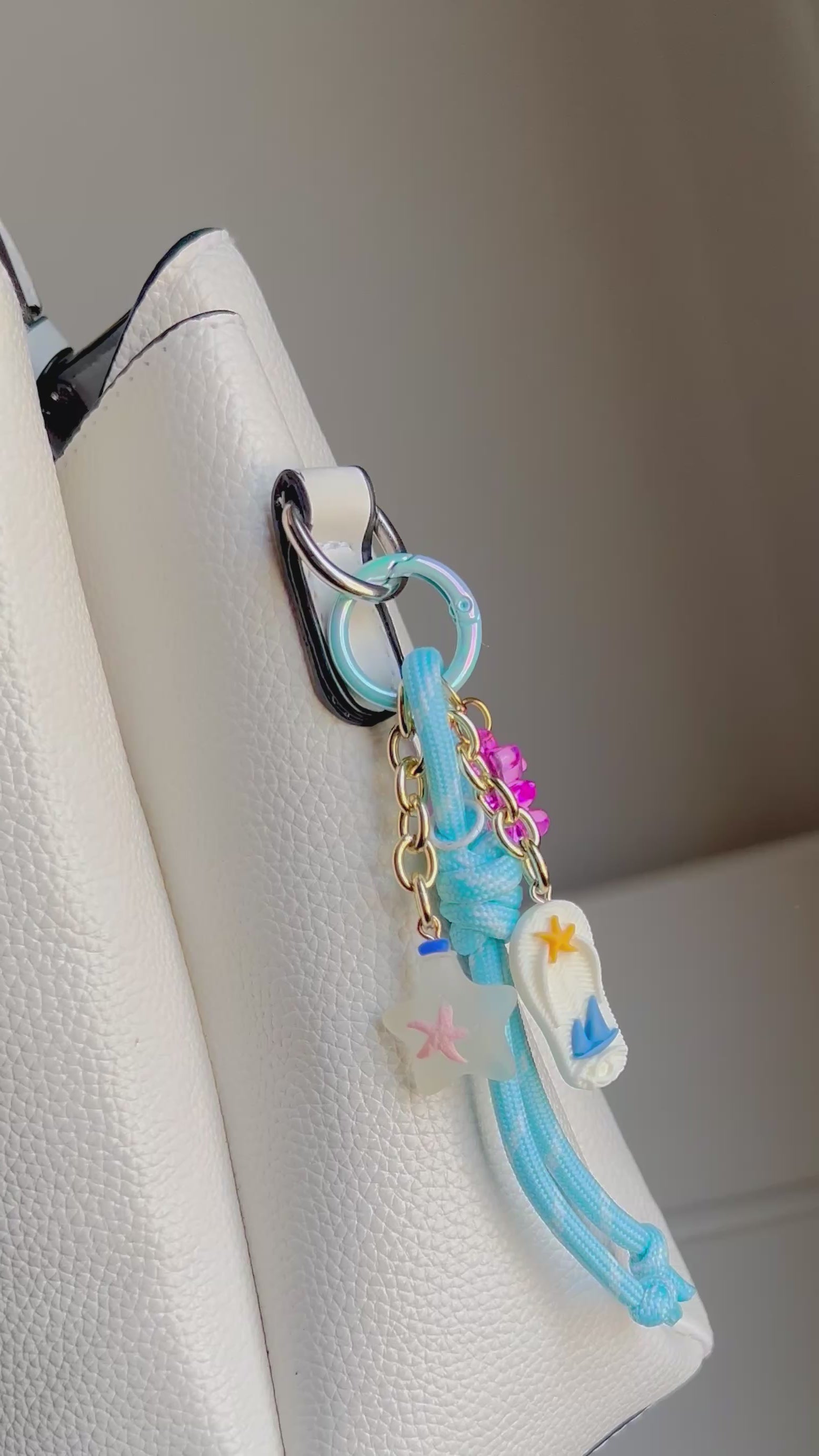 Sea Bag Charm