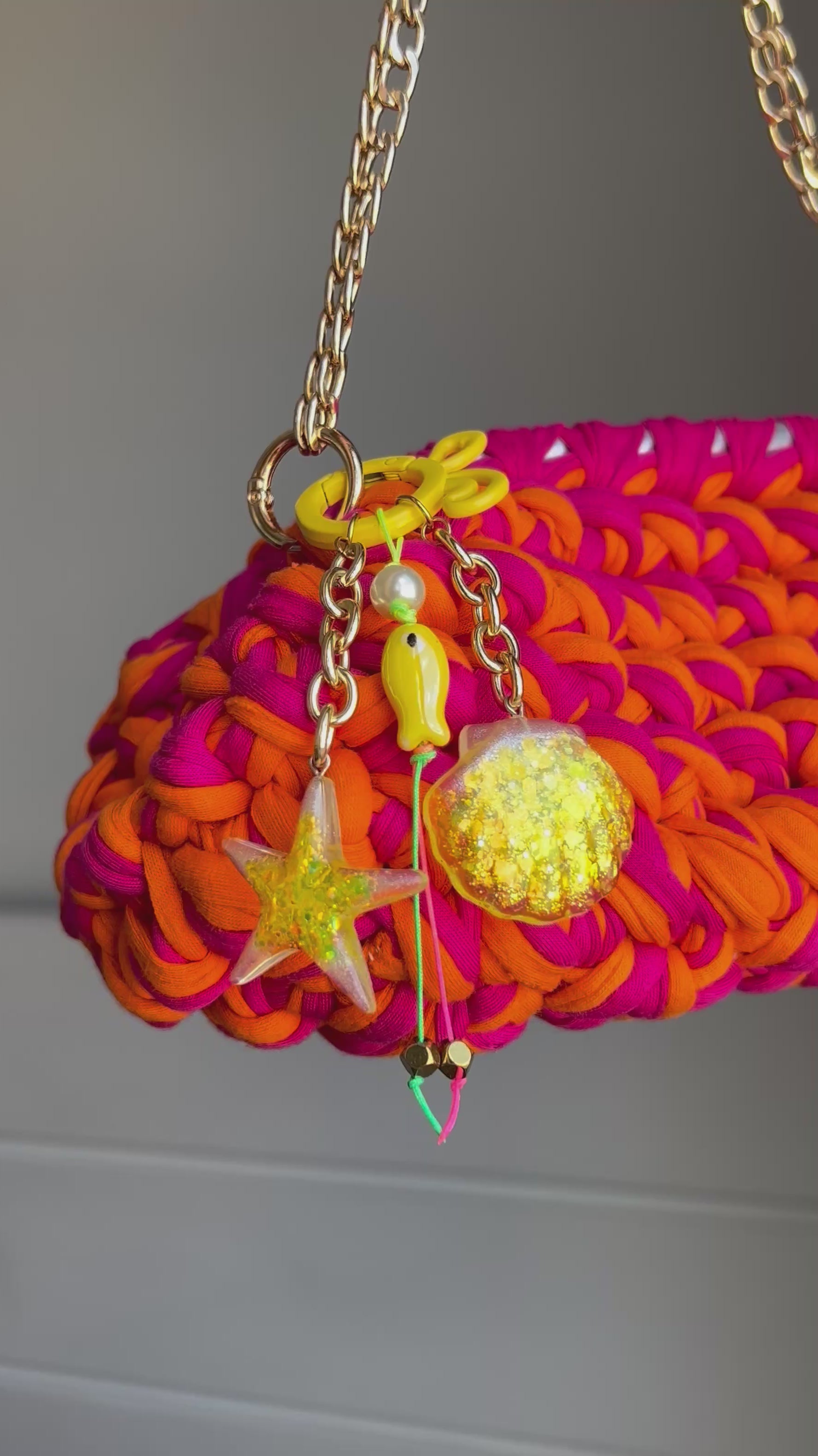 Lemon Sea Bag Chains