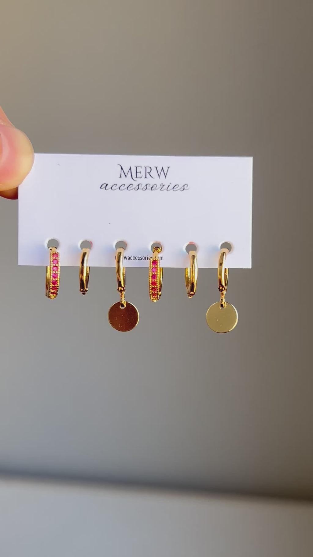 Pinky Piercing Set