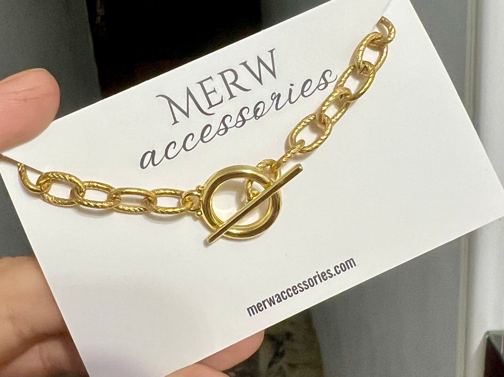 Simple unique bracelet