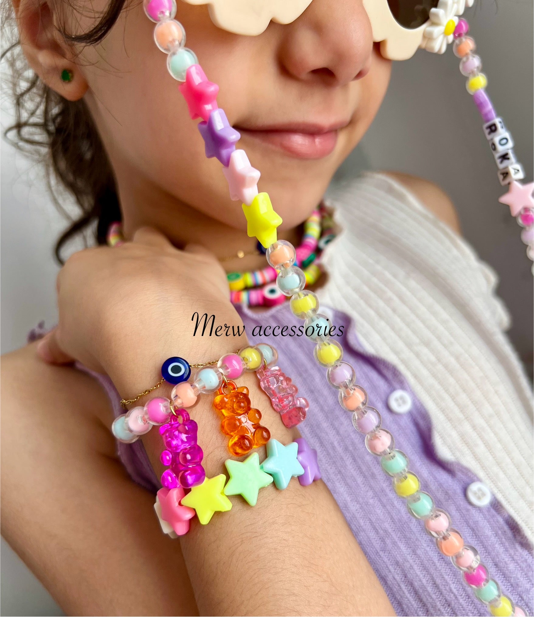 Gummy kids bracelet