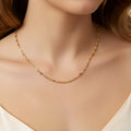 Simple chain necklace