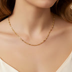 Simple chain necklace