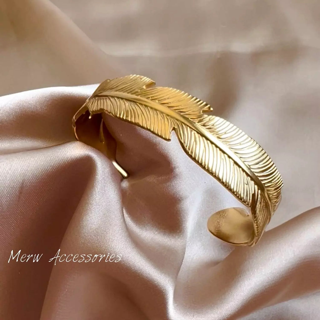 Feather Bangle