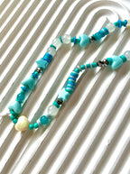 Turquoise short mobile chain