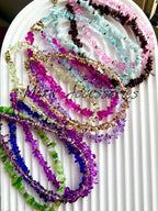 Colorful Stones Chockers