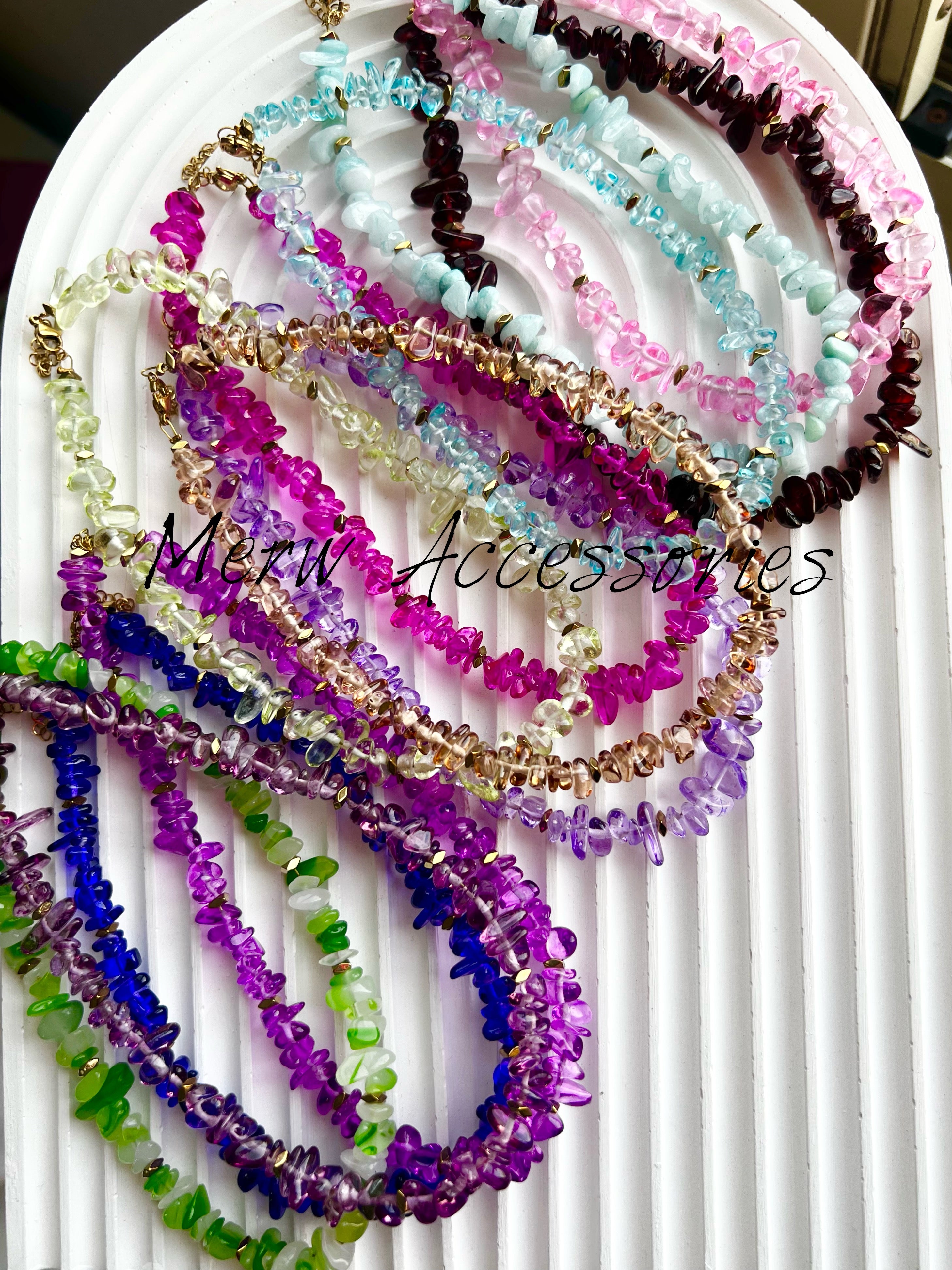 Colorful Stones Chockers