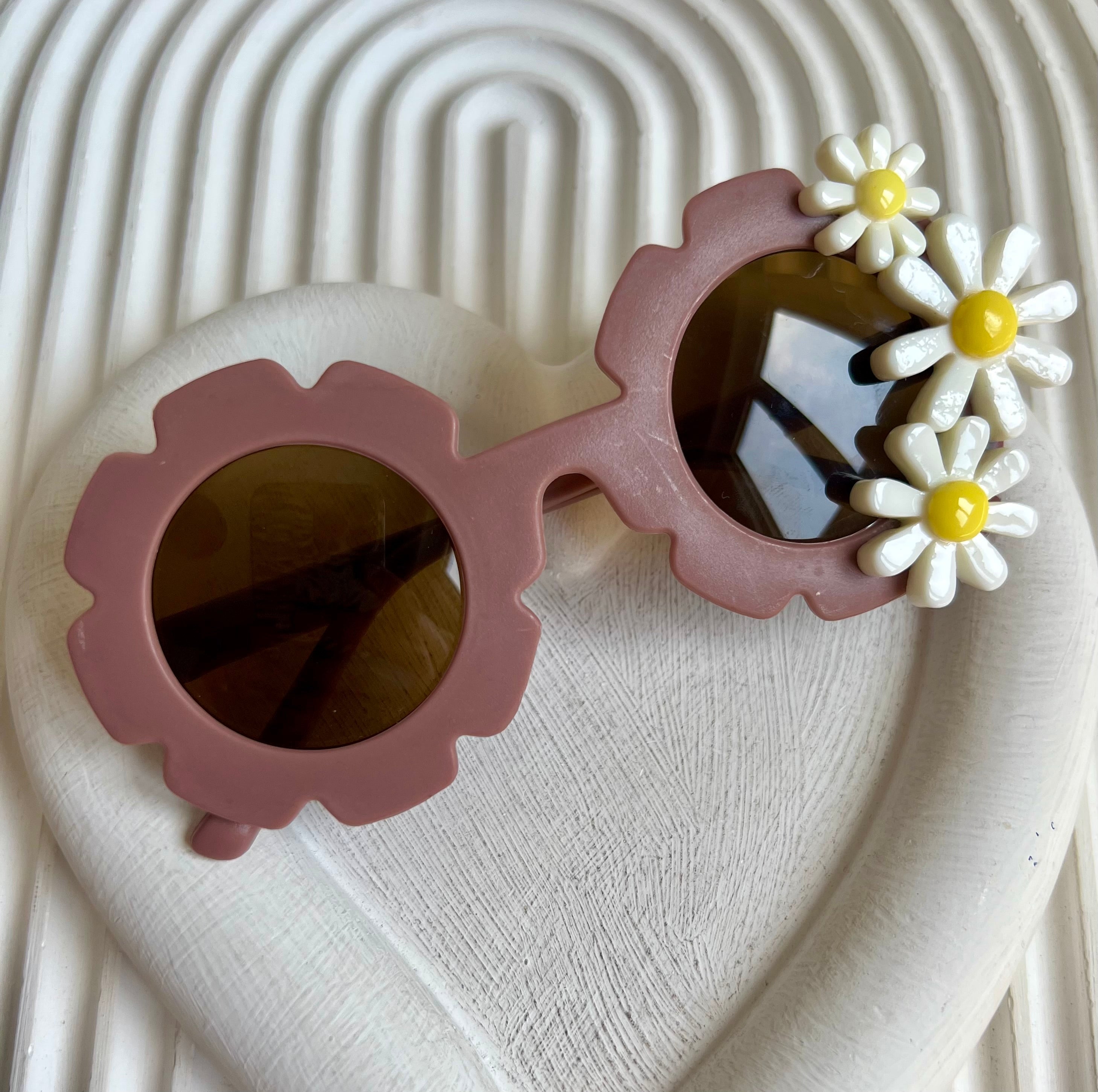 Sun flower sunglasses