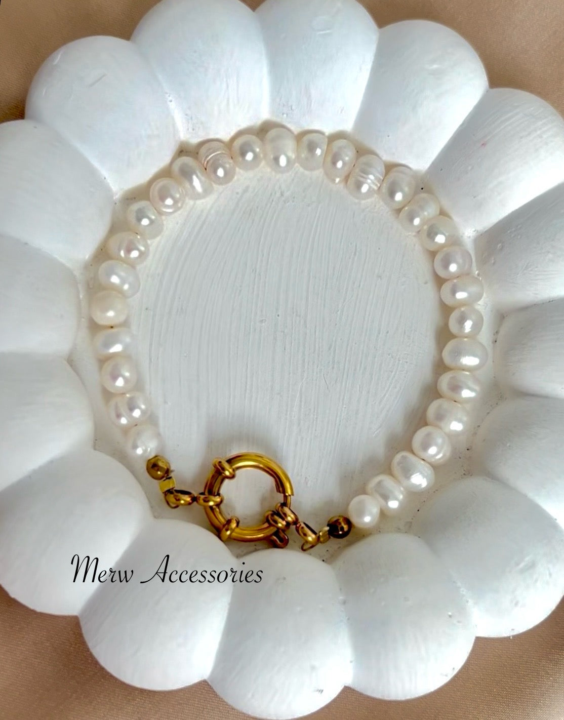 Natural Pearl Bracelet