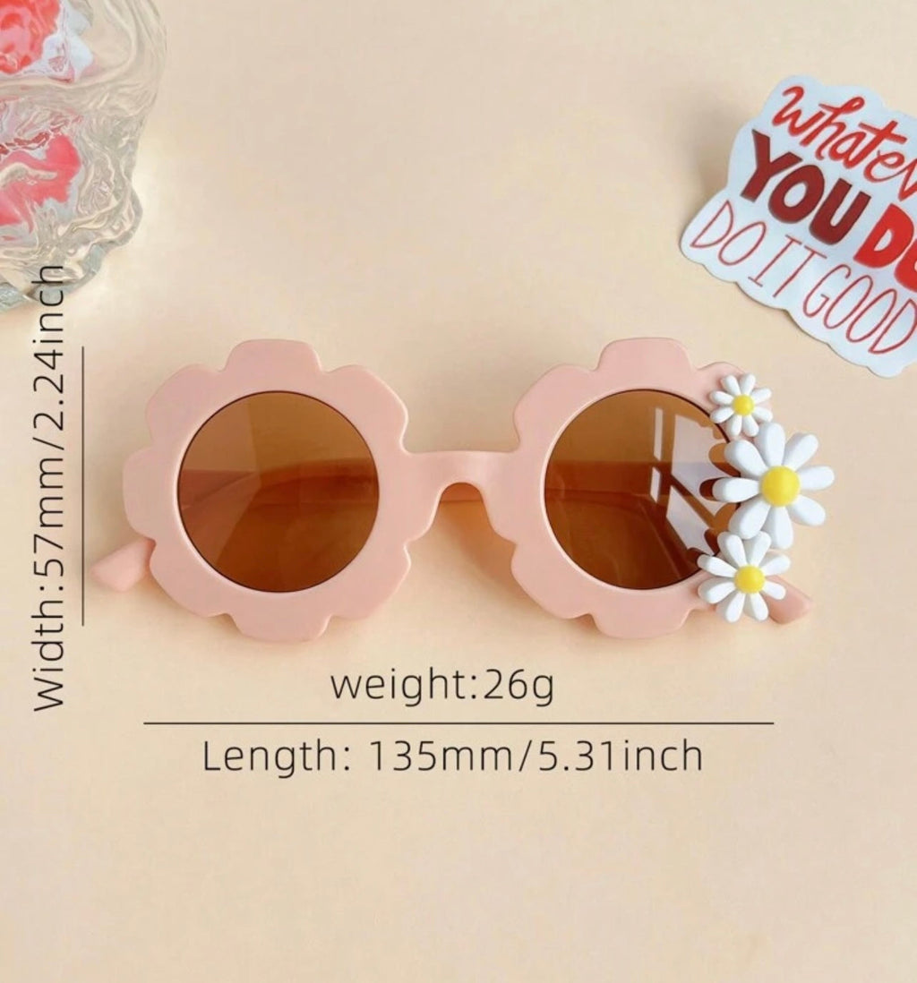 Sun flower sunglasses