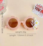 Sun flower sunglasses