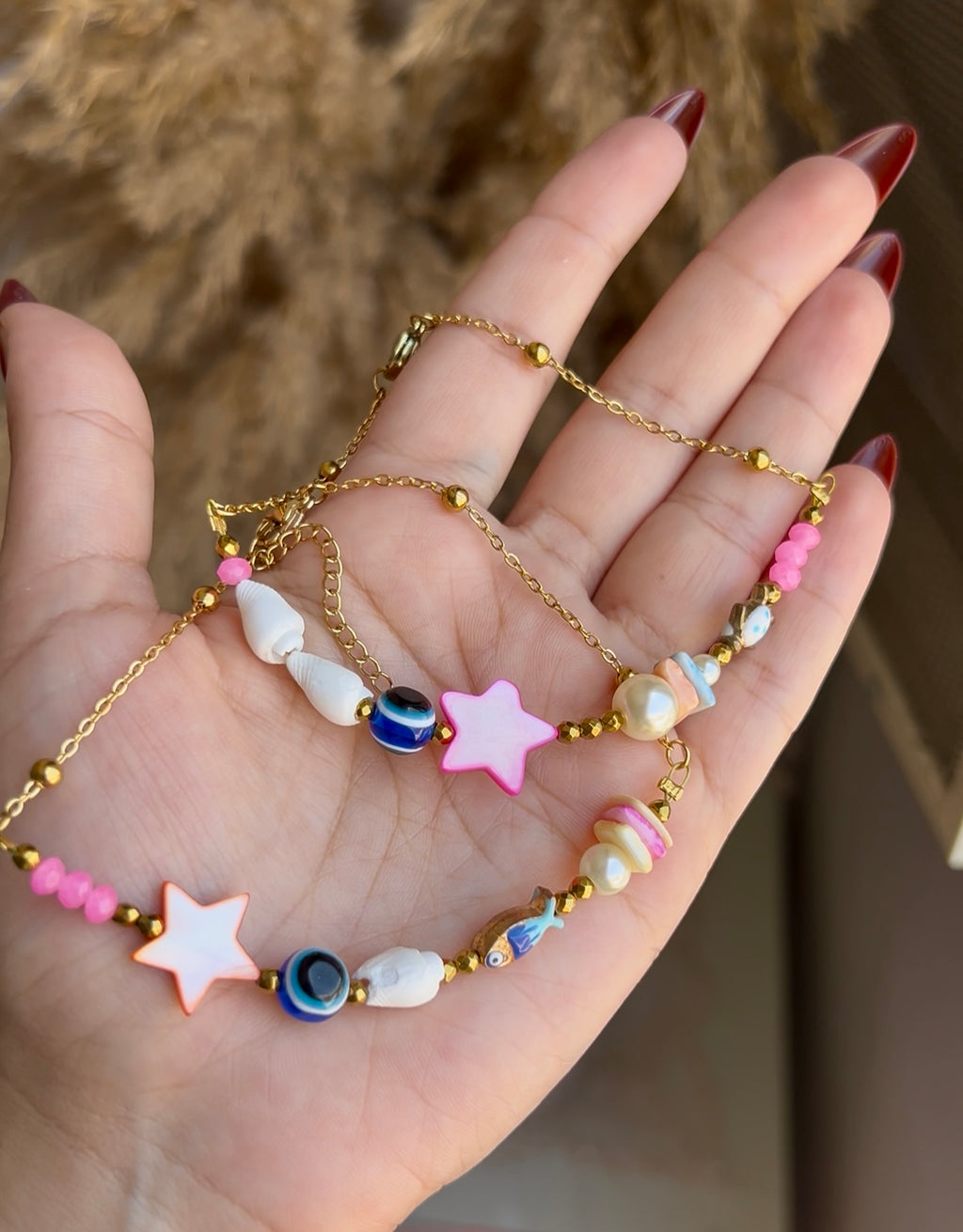 Turtle Anklet