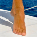 Plain foot chain