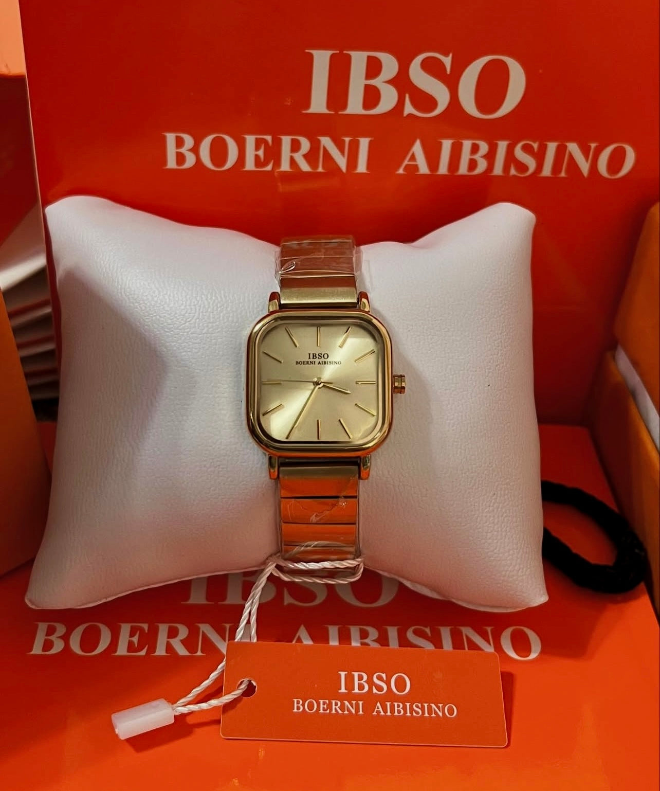IBSO Gold Women Watch