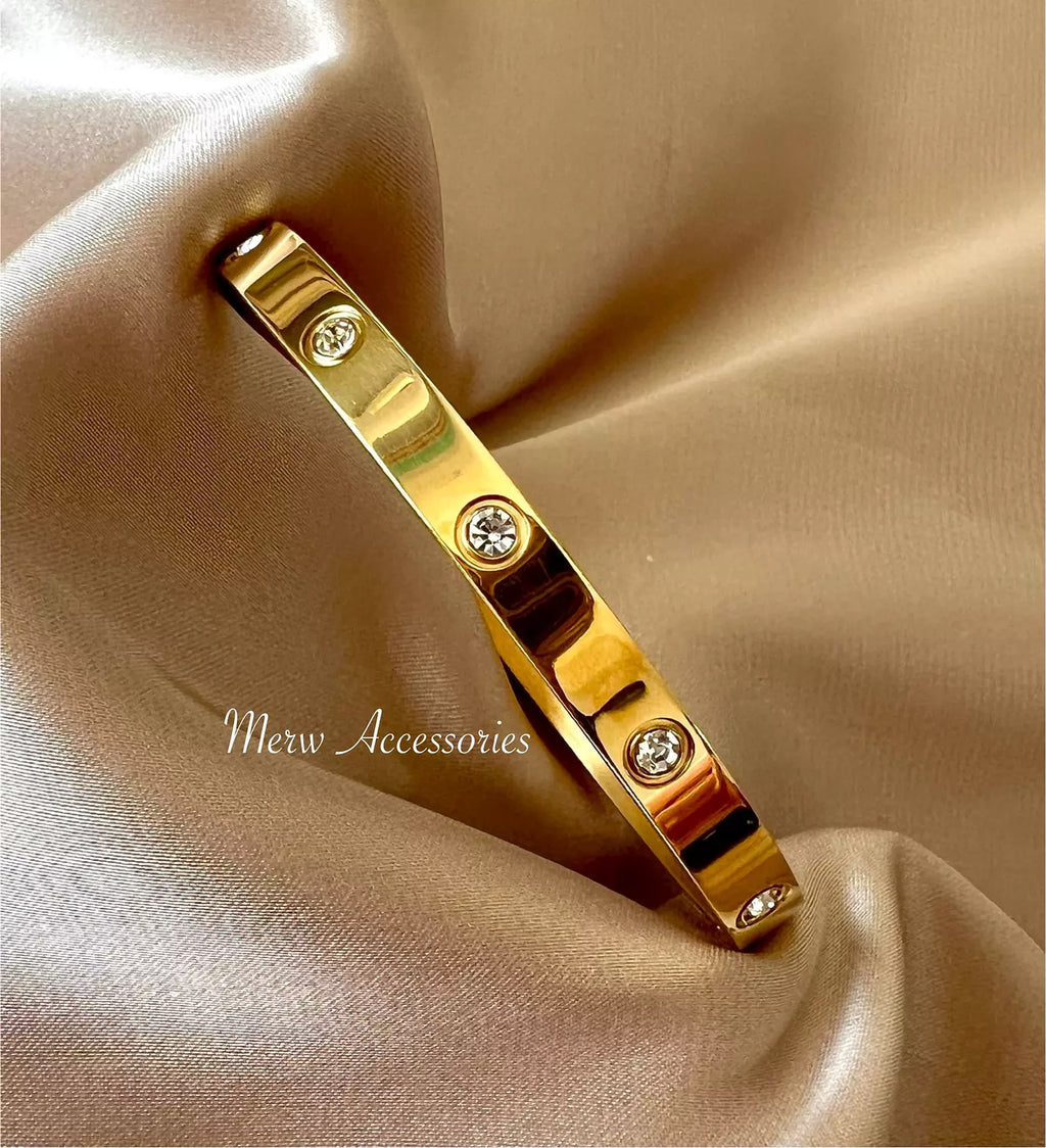 Crystal Classic Bangles