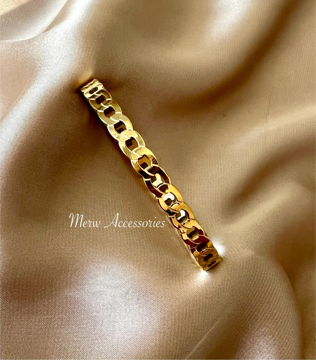 Grommet Bangle