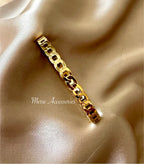 Grommet Bangle