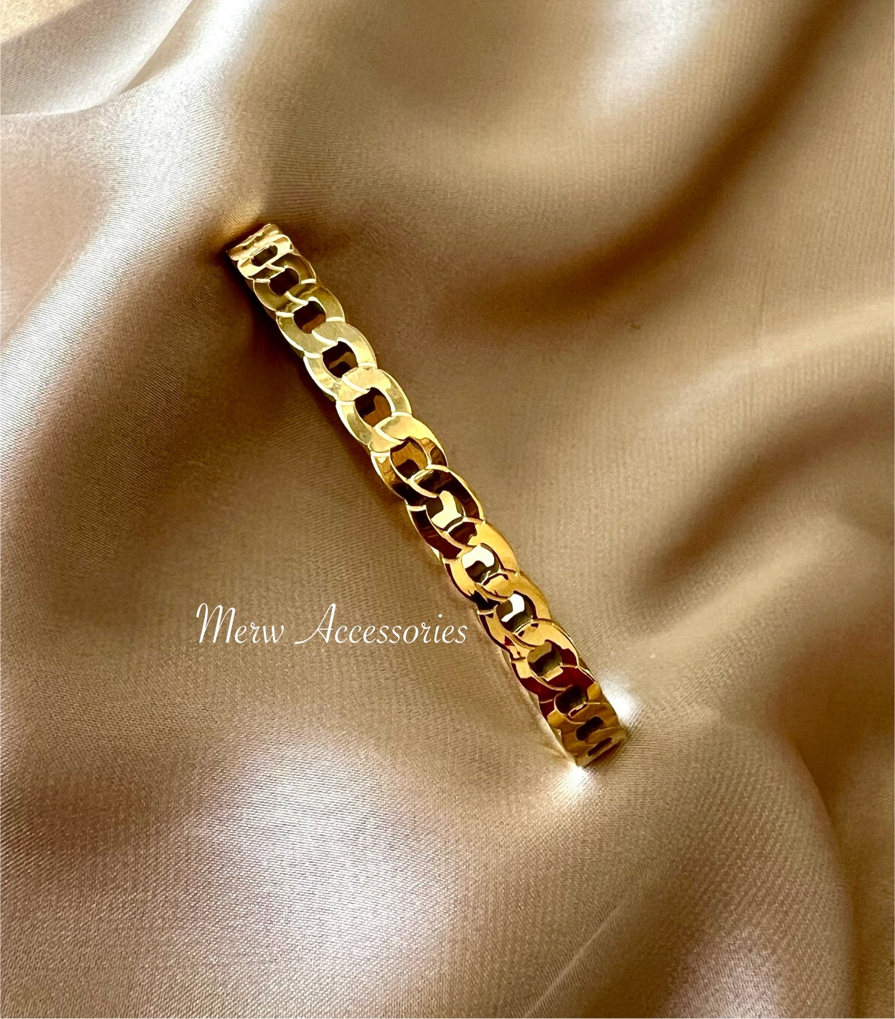 Grommet Bangle