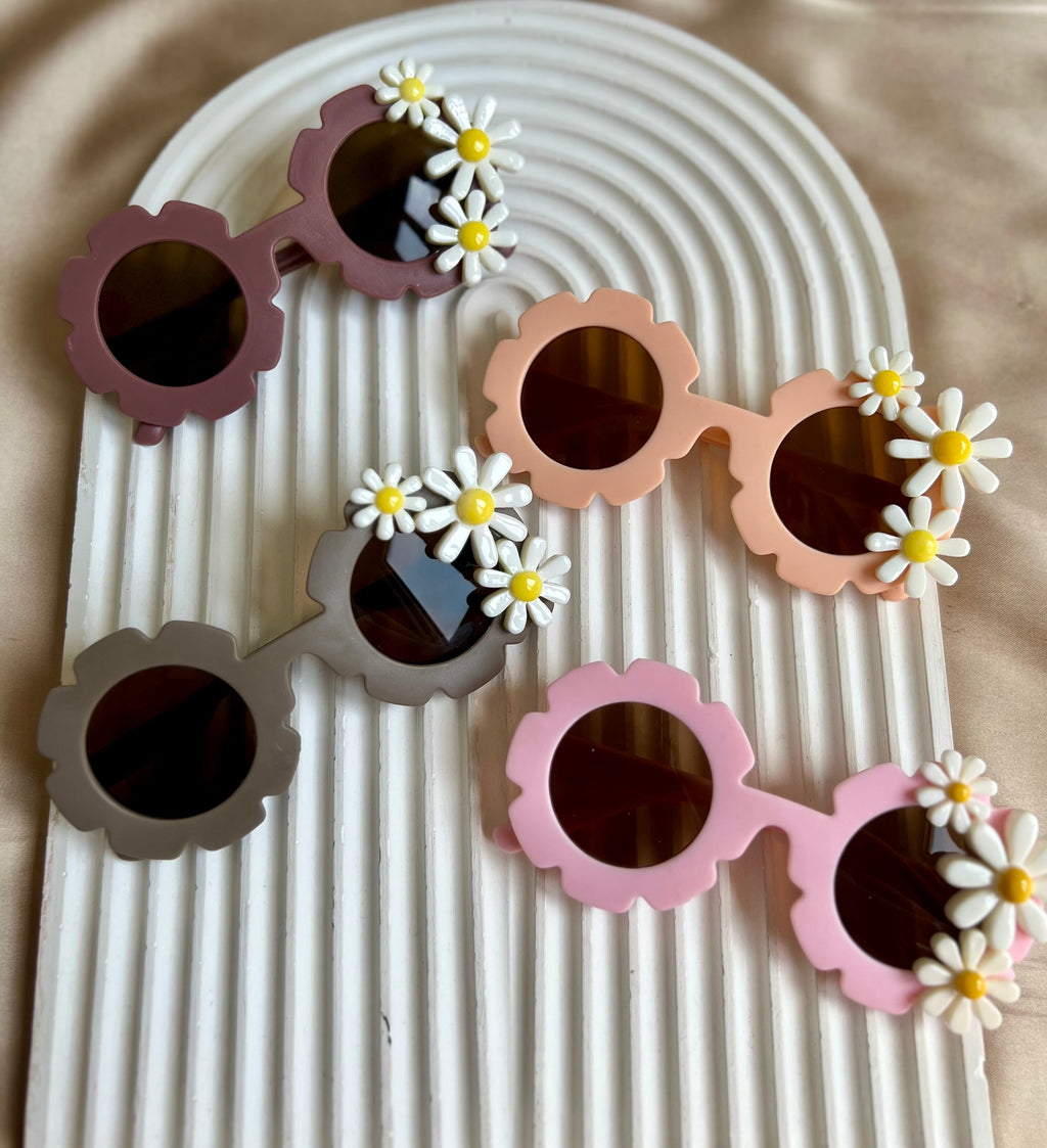 Sun flower sunglasses