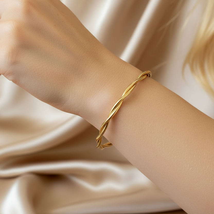 Long Rope Bangle