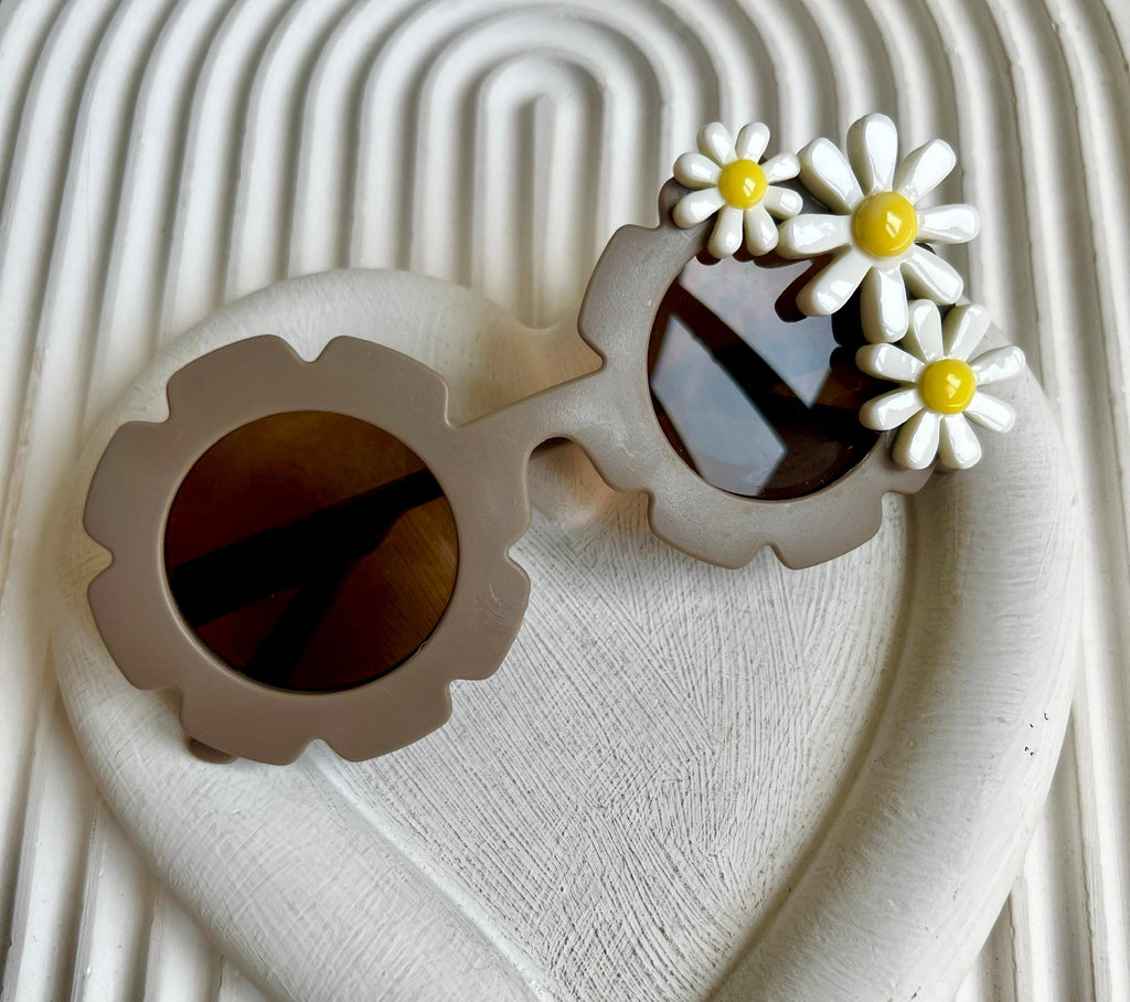 Sun flower sunglasses