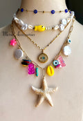 Colorful Necklaces Set