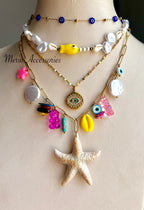 Colorful Necklaces Set